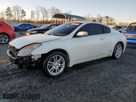 2008 Nissan Altima 3.5 SE with VIN 1N4BL24E18C216425, listed as a Copart auction lot 48323005 with 202,642 mi miles and Salvage Title. Bid and sale history available at carsss.com. Image 1.