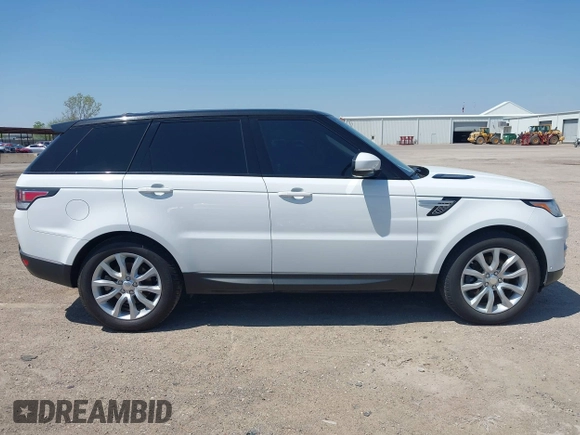 2014 Land Rover Range Rover Sport HSE with VIN SALWR2WF8EA356455, listed as a IAAI auction lot 41987860 with 103,912 mi miles and . Bid and sale history available at DreamBid. Image 13.
