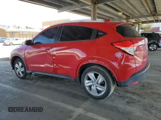 2019 Honda HR-V EX with VIN 3CZRU5H58KM717250, listed as a Copart auction lot 53018035 with 143,529 mi miles and Salvage Title. Bid and sale history available at carsss.com. Image 2.