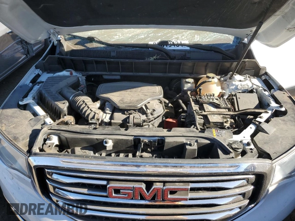 2017 GMC Acadia SLT with VIN 1GKKNULS7HZ255397, listed as a Copart auction lot 83319434 with 116,911 mi miles and Salvage Title. Bid and sale history available at carsss.com. Image 12.