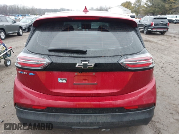 2023 Chevrolet Bolt EV 2LT z VIN 1G1FX6S08P4119657, wystawiony jako IAAI lot #41475032 z przebiegiem 27 504 mil mil oraz . Historia ofert i sprzedaży dostępna na DreamBid. Obrazek 16.