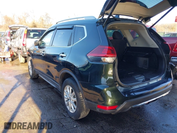2020 Nissan Rogue SL with VIN 5N1AT2MV6LC706935, listed as a IAAI auction lot 41396275 with 88,476 mi miles and . Bid and sale history available at DreamBid. Image 3.