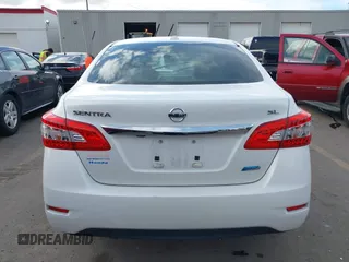 2014 Nissan Sentra S with VIN 3N1AB7APXEL655136, listed as a IAAI auction lot 41597149 with 98,706 mi miles and . Bid and sale history available at DreamBid. Image 16.