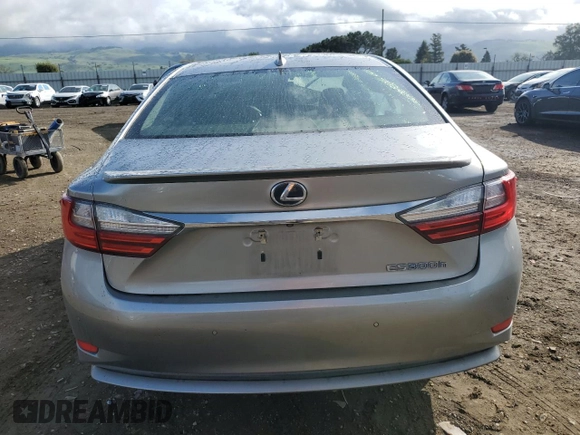 2018 Lexus ES with VIN JTHBW1GG2J2193997, listed as a Copart auction lot 50997095 with 163,181 mi miles and Salvage Title. Bid and sale history available at carsss.com. Image 6.