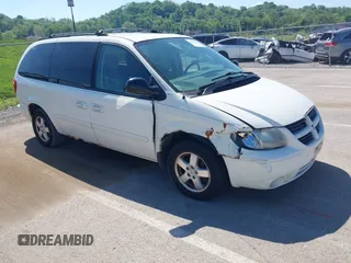 2007 Dodge Grand Caravan SXT with VIN 2D4GP44LX7R301514, listed as a IAAI auction lot 42196715 with 172,790 mi miles and . Bid and sale history available at DreamBid. Image 1.