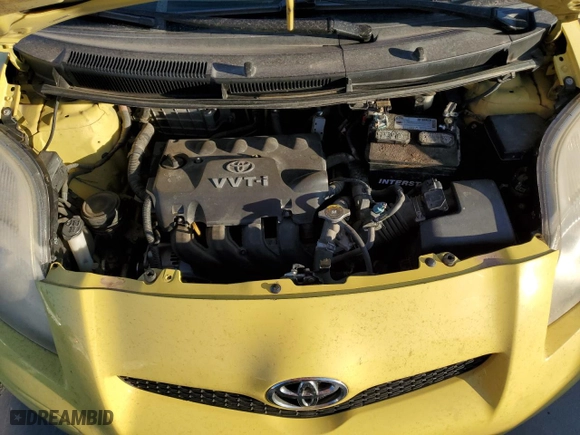 2009 Toyota Yaris with VIN JTDJT903995257894, listed as a Copart auction lot 49916425 with 0 mi miles and Salvage Title. Bid and sale history available at carsss.com. Image 11.