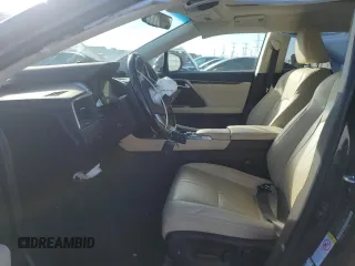 2018 Lexus RX with VIN 2T2BGMCA8JC024954, listed as a Copart auction lot 88871355 with 72,416 mi miles and Salvage Title. Bid and sale history available at carsss.com. Image 7.