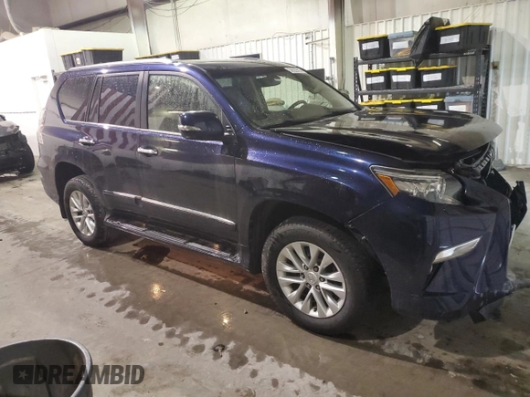 2018 Lexus GX with VIN JTJBM7FX1J5188779, listed as a Copart auction lot 39622593 with 45,597 mi miles. Bid and sale history available at carsss.com. Image 4.