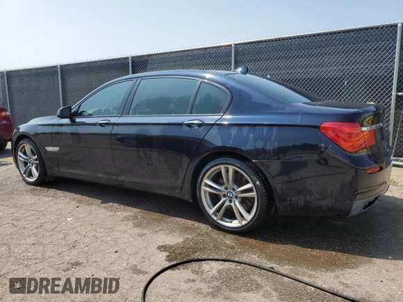 2011 BMW 7 Series с VIN WBAKB0C58BCY40214, выставлен на аукционе Copart как лот 64976145 с пробегом 74 319 миль миль и Чистый • Clean title. История ставок и продаж доступна на DreamBid. Изображение 2.