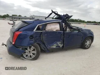 2013 Cadillac SRX Premium Collection with VIN 3GYFNEE3XDS587070, listed as a Copart auction lot 53607375 with Not provided miles and Salvage title. Bid and sale history available at DreamBid. Image 3.