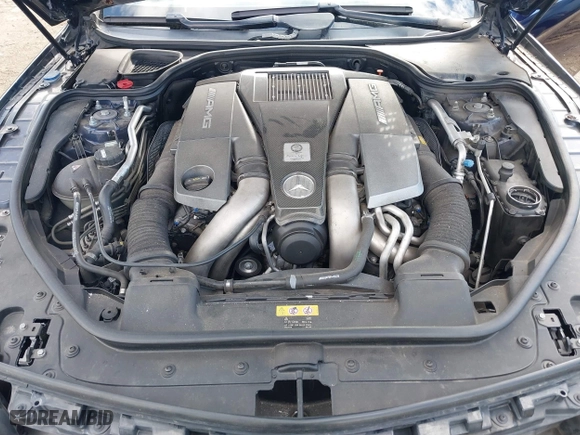 2013 Mercedes-Benz SL-Class SL 63 AMG with VIN WDDJK7EA9DF021219, listed as a IAAI auction lot 41430597 with 98,817 mi miles. Bid and sale history available at carsss.com. Image 10.