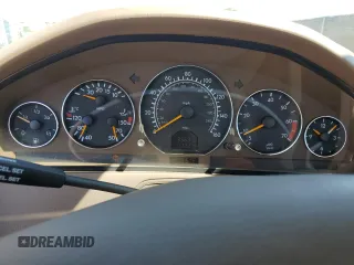 1999 Mercedes-Benz SL-Class with VIN WDBFA68F2XF179425, listed as a Copart auction lot 48939955 with 117,379 mi miles and Salvage Title. Bid and sale history available at carsss.com. Image 9.
