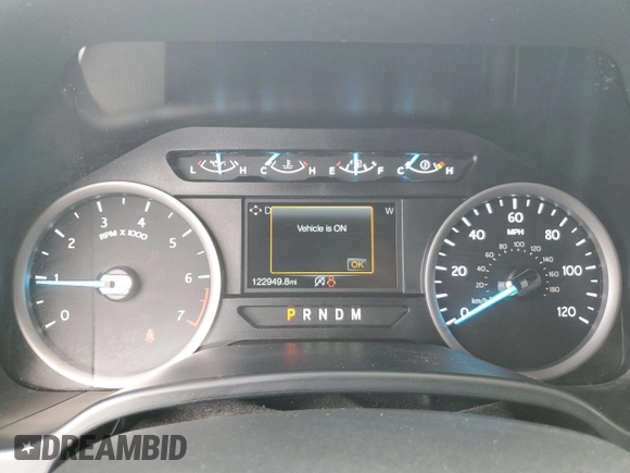 2019 Ford Expedition Max XLT with VIN 1FMJK1HT3KEA35717, listed as a Copart auction lot 51527075 with 122,949 mi miles and Salvage title. Bid and sale history available at DreamBid. Image 9.