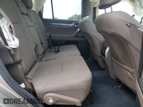 2023 Lexus GX 460 Premium with VIN JTJAM7BX6P5360217, listed as a Copart auction lot 57047215 with 30,741 mi miles and Salvage title. Bid and sale history available at DreamBid. Image 11.