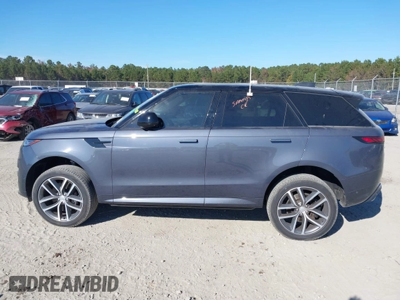 2023 Land Rover Range Rover Sport with VIN SAL1V9E72PA146722, listed as a IAAI auction lot 40912575 with 6,676 mi miles and . Bid and sale history available at DreamBid. Image 14.