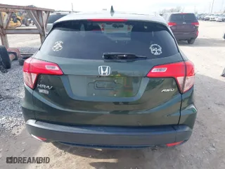 2016 Honda HR-V EX with VIN 3CZRU6H53GM763338, listed as a IAAI auction lot 41875318 with 110,711 mi miles. Bid and sale history available at carsss.com. Image 16.