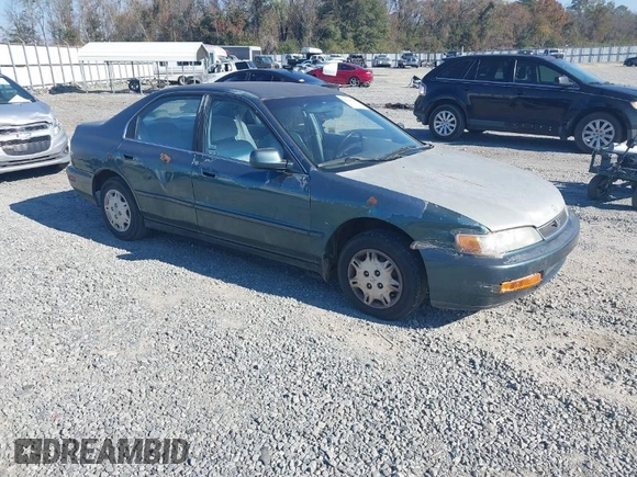 1997 Honda Accord Value with VIN 1HGCD5680VA148728, listed as a IAAI auction lot 41011149 with 198,773 mi miles and . Bid and sale history available at carsss.com. Image 1.