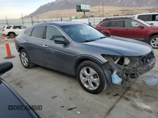2010 Honda Accord Crosstour EX-L with VIN 5J6TF2H59AL009846, listed as a Copart auction lot 84819984 with 168,639 mi miles and Salvage Title. Bid and sale history available at carsss.com. Image 4.