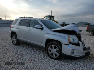 2017 GMC Terrain SLE with VIN 2GKFLNE35H6237981, listed as a Copart auction lot 53062995 with 85,004 mi miles and Salvage Title. Bid and sale history available at carsss.com. Image 4.