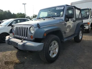 2013 Jeep Wrangler Sport with VIN 1C4AJWAG7DL635639, listed as a Copart auction lot 67182975 with 101,576 mi miles and Clean title. Bid and sale history available at DreamBid. Image 1.