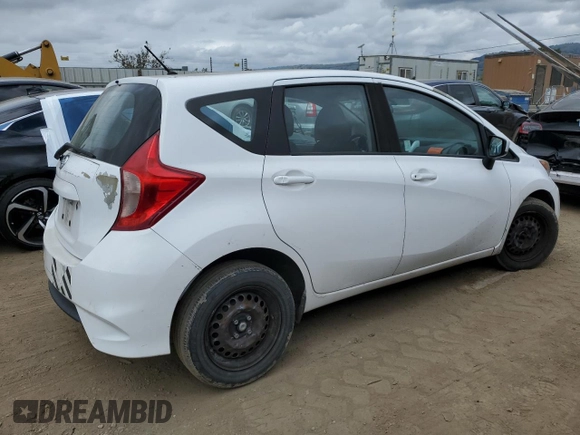 2017 Nissan Note SV with VIN 3N1CE2CP7HL359768, listed as a Copart auction lot 54891005 with 114,587 mi miles and Clean Title. Bid and sale history available at DreamBid. Image 3.