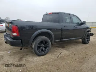 2021 Ram 1500 Classic Warlock with VIN 1C6RR7GG8MS547379, listed as a Copart auction lot 44006855 with 33,820 mi miles and Salvage Title. Bid and sale history available at carsss.com. Image 3.