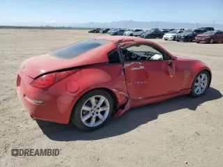 2003 Nissan 350Z Enthusiast with VIN JN1AZ34D63T119721, listed as a Copart auction lot 54730245 with 171,342 mi miles and Salvage Title. Bid and sale history available at carsss.com. Image 3.