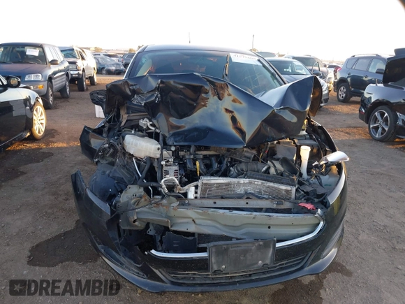 2018 Ford Fiesta SE with VIN 3FADP4BJ0JM121836, listed as a IAAI auction lot 41575608 with 74,010 mi miles. Bid and sale history available at carsss.com. Image 6.
