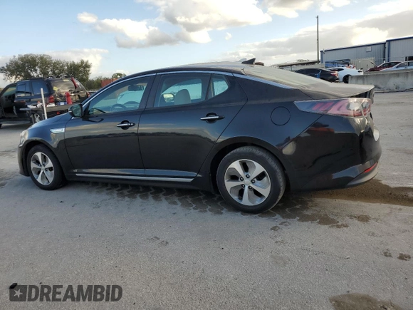 2015 Kia Optima Hybrid with VIN KNAGM4AD2F5082740, listed as a Copart auction lot 80694344 with 132,211 mi miles and Clean Title. Bid and sale history available at carsss.com. Image 2.