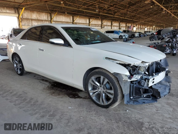 2014 Cadillac CTS Vsport Premium RWD z VIN 1G6AV5S84E0150242, wystawiony jako Copart lot #54445435 z przebiegiem 105 046 mil mil oraz Szkody całkowita. Historia ofert i sprzedaży dostępna na DreamBid. Obrazek 4.