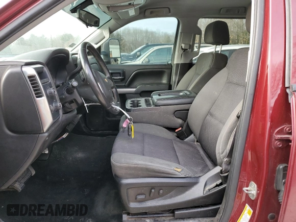 2014 Chevrolet Silverado 1500 LT with VIN 3GCUKRECXEG306838, listed as a Copart auction lot 46572745 with Not Provided miles and Clean Title. Bid and sale history available at DreamBid. Image 7.