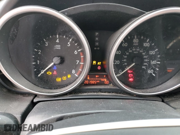 2013 Mazda 5 Touring with VIN JM1CW2CL7D0148794, listed as a Copart auction lot 55446765 with 201,985 mi miles and Clean Title. Bid and sale history available at DreamBid. Image 9.