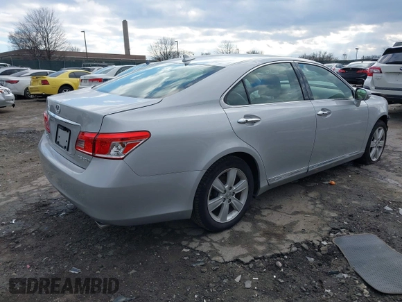 2010 Lexus ES 330 with VIN JTHBK1EG2A2357036, listed as a IAAI auction lot 41319454 with Not Provided miles and . Bid and sale history available at DreamBid. Image 4.