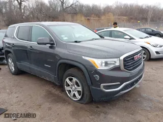 2017 GMC Acadia SLE with VIN 1GKKNKLA6HZ178131, listed as a IAAI auction lot 41741752 with 118,393 mi miles. Bid and sale history available at carsss.com. Image 1.