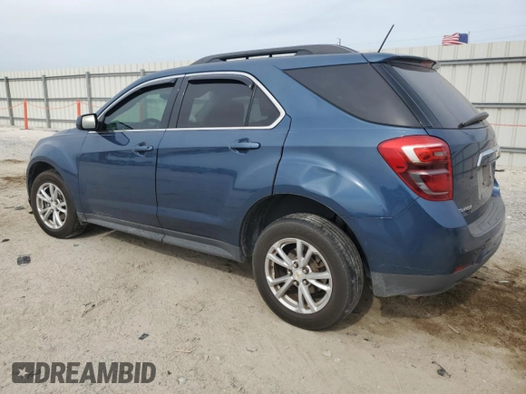 2017 Chevrolet Equinox LT with VIN 2GNALCEK5H6204777, listed as a Copart auction lot 54115965 with 222,926 mi miles and Salvage Title. Bid and sale history available at DreamBid. Image 2.