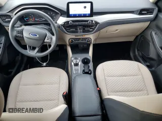 2020 Ford Escape SE with VIN 1FMCU9G61LUC10695, listed as a Copart auction lot 52373225 with 90,949 mi miles and Salvage title. Bid and sale history available at DreamBid. Image 8.