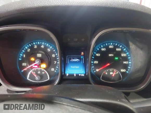 2016 Chevrolet Malibu Limited LS with VIN 1G11B5SA8GU113417, listed as a IAAI auction lot 41367346 with 122,269 mi miles. Bid and sale history available at carsss.com. Image 7.