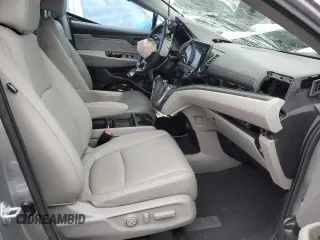 2023 Honda Odyssey EX-L with VIN 5FNRL6H63PB027845, listed as a Copart auction lot 47357095 with 29,265 mi miles and Salvage Title. Bid and sale history available at carsss.com. Image 7.