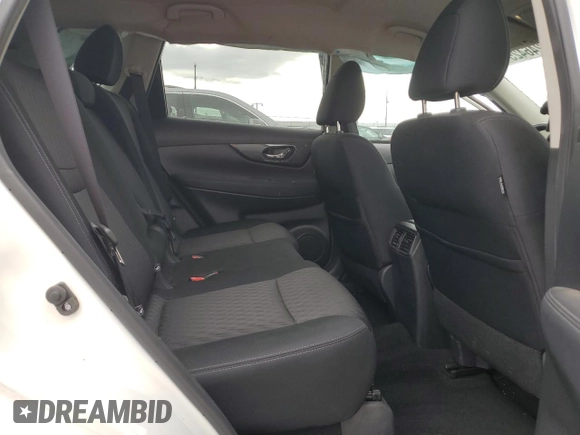 2017 Nissan Rogue SV with VIN KNMAT2MV4HP572558, listed as a Copart auction lot 51246425 with 177,018 mi miles and Salvage Title. Bid and sale history available at carsss.com. Image 12.