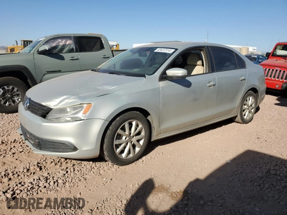 2012 Volkswagen Jetta SE z VIN 3VWDP7AJ1CM321623, wystawiony jako Copart lot #83437314 z przebiegiem 234 496 mil mil oraz Szkoda całkowita • Salvage title. Historia ofert i sprzedaży dostępna na DreamBid. Obrazek 1.