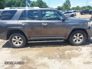 2011 Toyota 4Runner Trail with VIN JTEBU5JR7B5076484, listed as a IAAI auction lot 42503532 with 321,640 mi miles and . Bid and sale history available at DreamBid. Image 13.