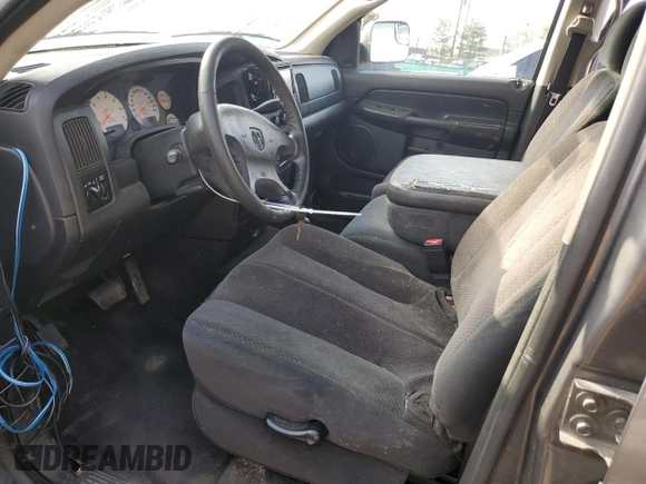 2003 Dodge 1500 ST with VIN 1D7HU18D03S337237, listed as a Copart auction lot 51109575 with 280,364 mi miles and Non Repairable. Bid and sale history available at carsss.com. Image 7.