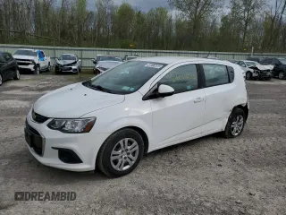 2018 Chevrolet Sonic LT with VIN 1G1JG6SH0J4131387, listed as a Copart auction lot 56011655 with 160,875 mi miles and Clean title. Bid and sale history available at DreamBid. Image 1.