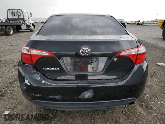 2016 Toyota Corolla L with VIN 2T1BURHE8GC605997, listed as a Copart auction lot 57254905 with 125,252 mi miles and Clean title. Bid and sale history available at DreamBid. Image 6.