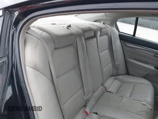 2010 Acura TL Tech with VIN 19UUA8F57AA002874, listed as a IAAI auction lot 41898535 with 185,566 mi miles. Bid and sale history available at carsss.com. Image 8.