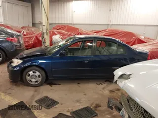 2005 Honda Civic with VIN JHMES96635S003839, listed as a IAAI auction lot 41861678 with 131,987 mi miles and . Bid and sale history available at DreamBid. Image 14.