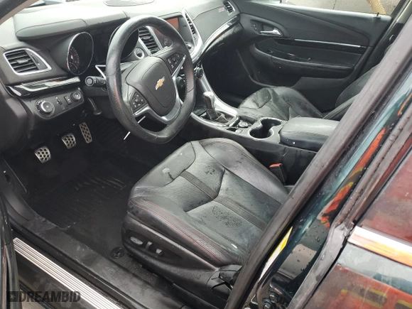 2015 Chevrolet SS with VIN 6G3F25RWXFL119998, listed as a Copart auction lot 73978534 with 0 mi miles and Salvage Title. Bid and sale history available at carsss.com. Image 7.