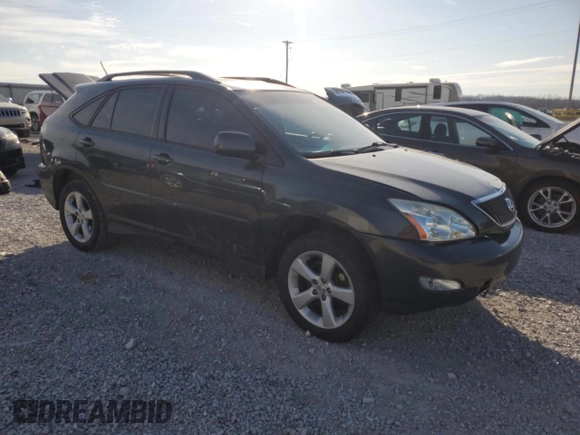 2007 Lexus RX 350 with VIN 2T2GK31U97C022375, listed as a Copart auction lot 46980105 with 352,278 mi miles and Salvage Title. Bid and sale history available at DreamBid. Image 4.