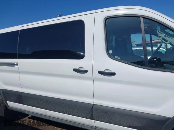 2023 Ford Transit Passenger XL with VIN 1FBAX2YG2PKB09012, listed as a IAAI auction lot 41814263 with 50,901 mi miles. Bid and sale history available at carsss.com. Image 13.