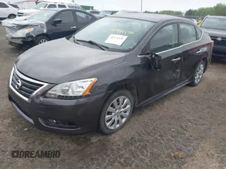 2013 Nissan Sentra S with VIN 3N1AB7AP2DL619763, listed as a IAAI auction lot 41971146 with 146,011 mi miles and . Bid and sale history available at DreamBid. Image 2.